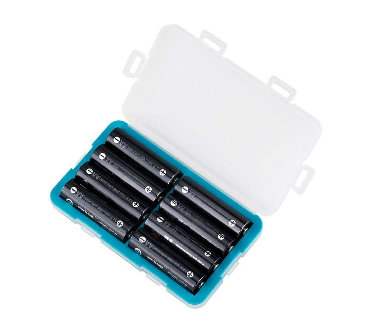Battery Case Batteriebox für bis zu 8x AA Batterien