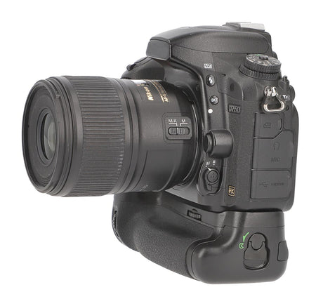 Batteriegriff Set für Nikon D750 wie MB-D16 + 2x EN-EL15B Akku + 1x USB Dual Ladegerät