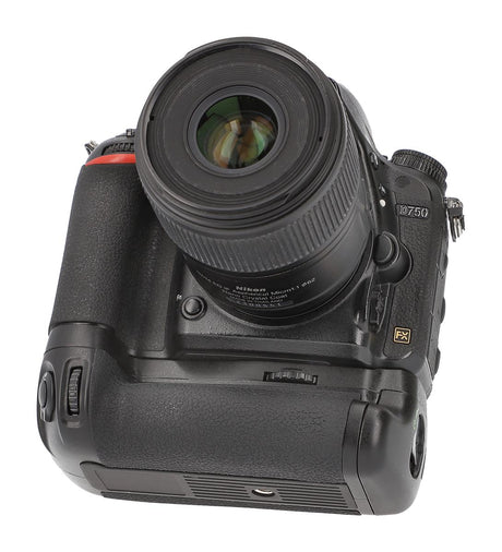 Batteriegriff für Nikon D750 Ersatz für MB-D16 Akkugriff Optimal für Hochformat