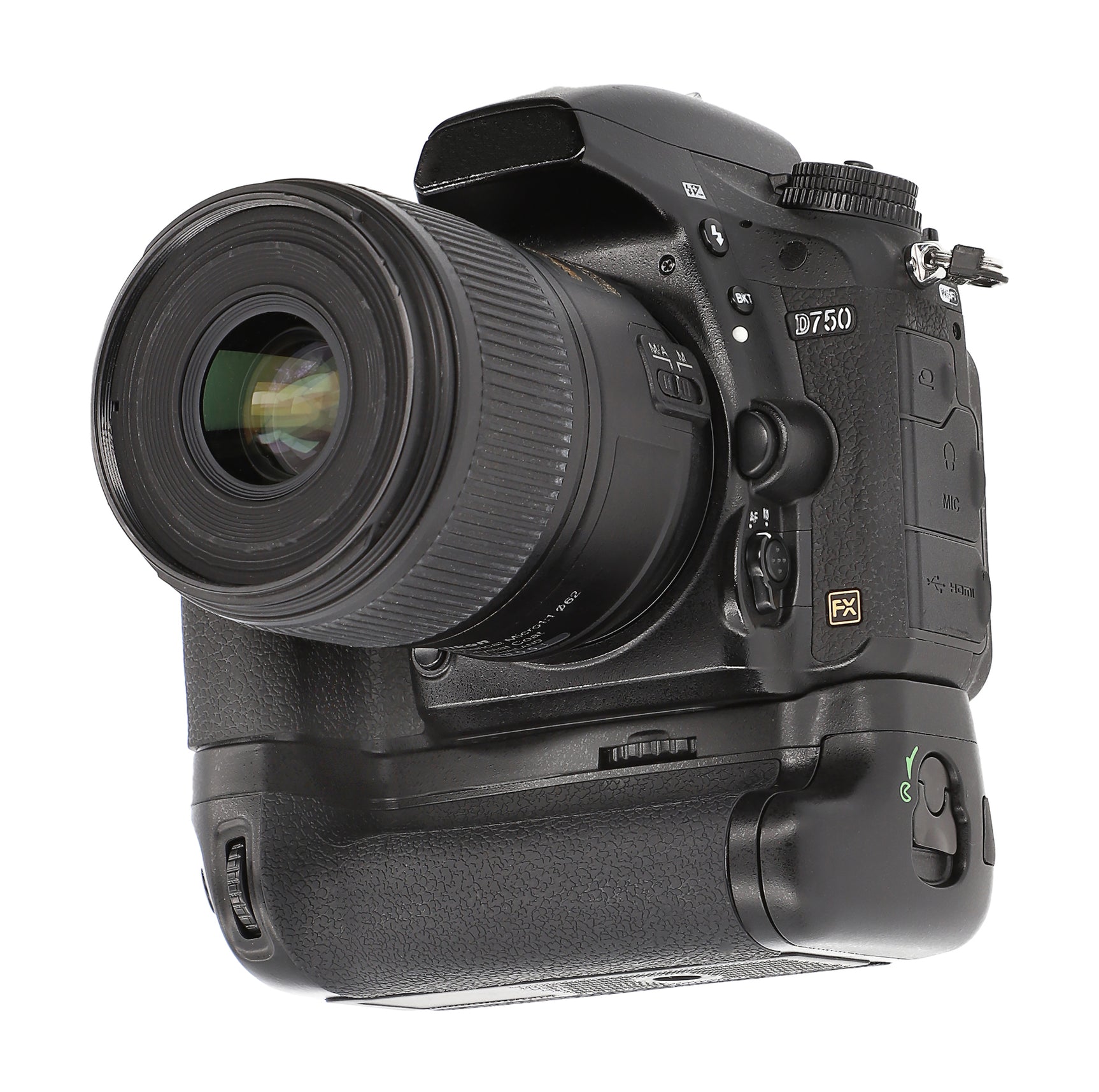 Batteriegriff Set für Nikon D750 wie MB-D16 + 2x EN-EL15B Akku + 1x USB Dual Ladegerät