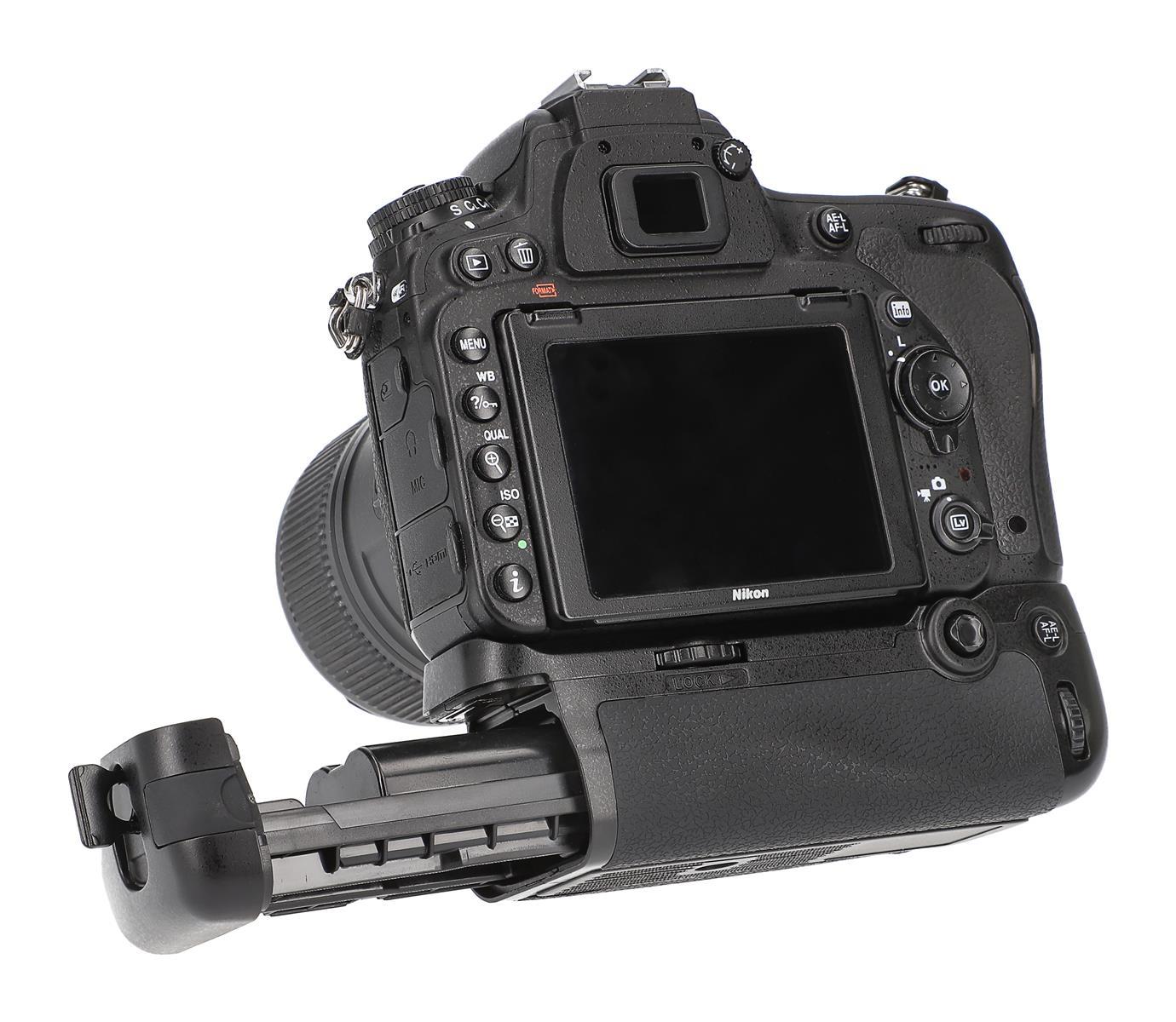 Batteriegriff für Nikon D750 Ersatz für MB-D16 Akkugriff Optimal für Hochformat