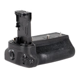 Batteriegriff Set für Canon EOS R5 R6 wie BG-R10 + 2x LP-E6N Akkus kompakter Handgriff