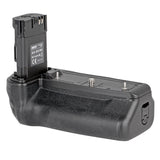 Batteriegriff für Canon EOS R5 R6 R6 Mark II wie BG-R10 kompakter Handgriff bequemer & sicherer Halt