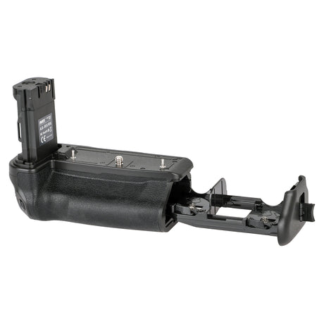 Batteriegriff für Canon EOS R5 R6 R6 Mark II wie BG-R10 kompakter Handgriff bequemer & sicherer Halt