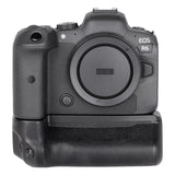 Batteriegriff für Canon EOS R5 R6 R6 Mark II wie BG-R10 kompakter Handgriff bequemer & sicherer Halt