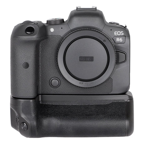 Batteriegriff für Canon EOS R5 R6 R6 Mark II wie BG-R10 kompakter Handgriff bequemer & sicherer Halt