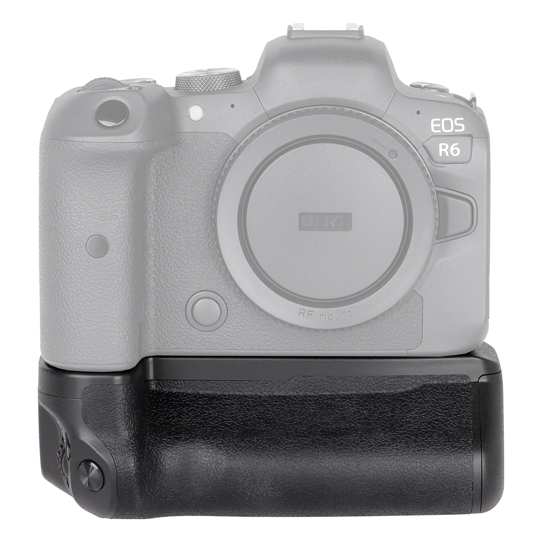 Batteriegriff für Canon EOS R5 R6 R6 Mark II wie BG-R10 kompakter Handgriff bequemer & sicherer Halt
