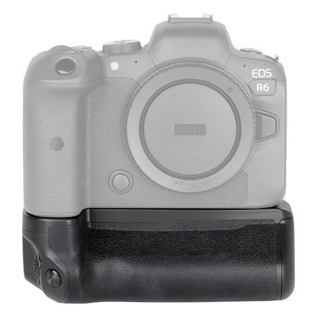 Batteriegriff für Canon EOS R5 R6 R6 Mark II wie BG-R10 kompakter Handgriff bequemer & sicherer Halt