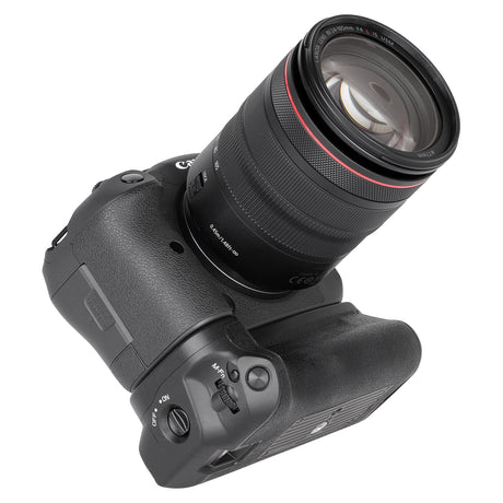 Batteriegriff für Canon EOS R5 R6 R6 Mark II wie BG-R10 kompakter Handgriff bequemer & sicherer Halt