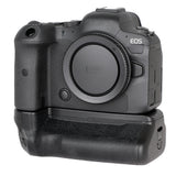 Batteriegriff für Canon EOS R5 R6 R6 Mark II wie BG-R10 kompakter Handgriff bequemer & sicherer Halt