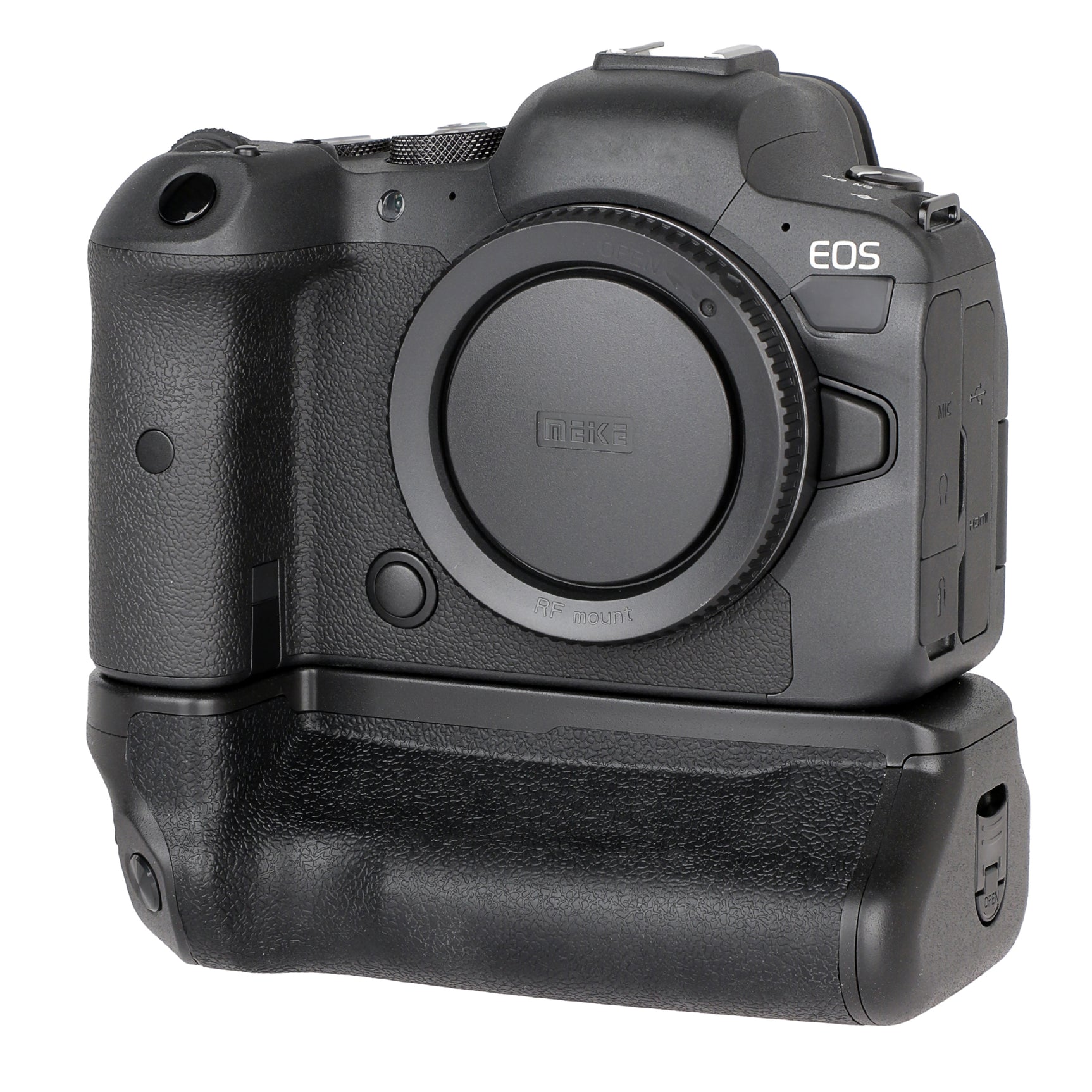 Batteriegriff für Canon EOS R5 R6 R6 Mark II wie BG-R10 kompakter Handgriff bequemer & sicherer Halt