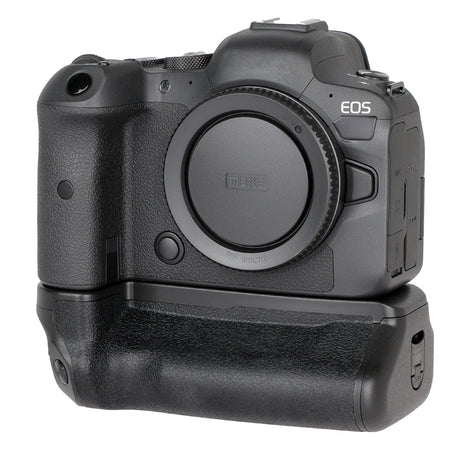 Batteriegriff für Canon EOS R5 R6 R6 Mark II wie BG-R10 kompakter Handgriff bequemer & sicherer Halt