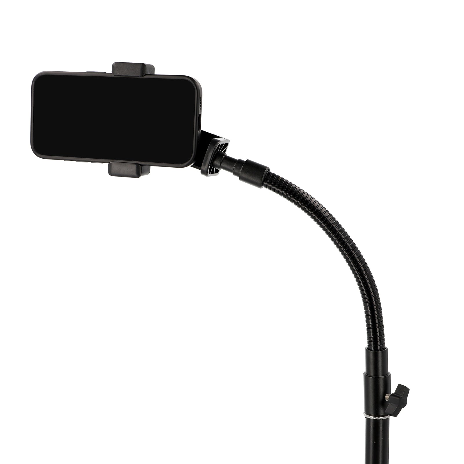 Flexibler Verlängerungsarm mit Schwanenhals & 1/4 Zoll Erweiterungsarm für Smartphone Halter, Stativ & Ringlicht 26,5cm