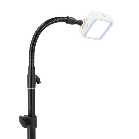 Flexibler Verlängerungsarm mit Schwanenhals & 1/4 Zoll Erweiterungsarm für Smartphone Halter, Stativ & Ringlicht 26,5cm
