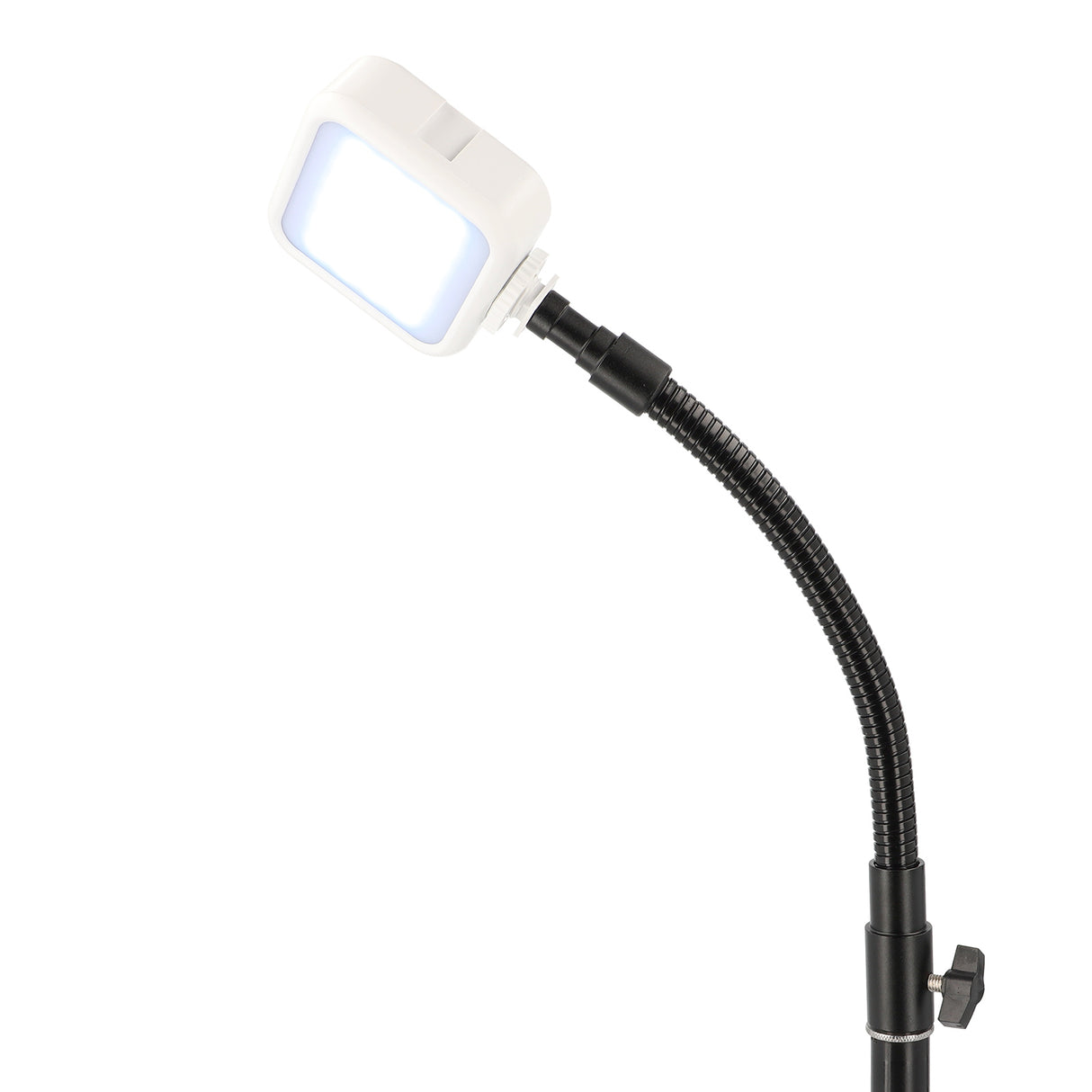 Flexibler Verlängerungsarm mit Schwanenhals & 1/4 Zoll Erweiterungsarm für Smartphone Halter, Stativ & Ringlicht 26,5cm