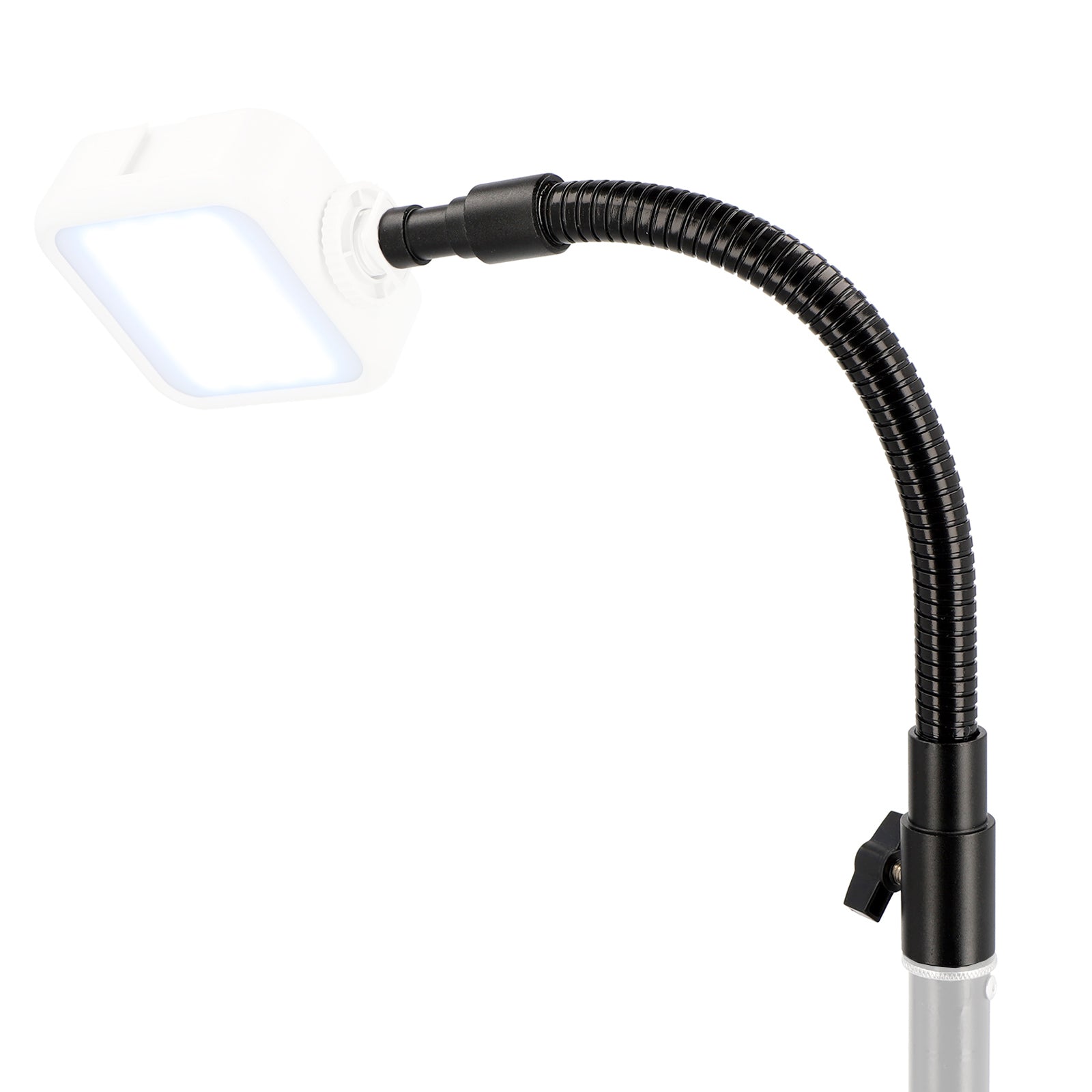 Flexibler Verlängerungsarm mit Schwanenhals & 1/4 Zoll Erweiterungsarm für Smartphone Halter, Stativ & Ringlicht 26,5cm