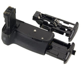 Batteriegriff für Canon EOS 60D 60Da Ersatz für BG-E9 Optimal für Hochformat
