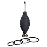 Blasebalg Staubbläser effektive Reinigung für Kameras und Optiken Dust-free Air Blower CL-DF1