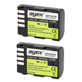ayex Power Set mit 2x DMW-BLF19E Akku für Panasonic + 1x USB Dual Ladegerät