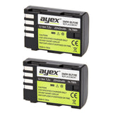 ayex Power Set mit 2x DMW-BLF19E Akku für Panasonic + 1x USB Dual Ladegerät