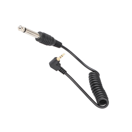 Blitz-Anschlusskabel elektronisches Blitzkabel 6,35 / 2,5 mm Klinke für Blitzauslöser (CL1/2)