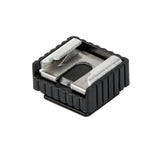 Blitzschuh-Adapter mit ISO-Blitzschuh und 1/4" Gewinde
