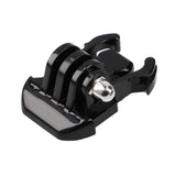 Schnellverschluss Adapter kompatibel für Actioncams GoPro Halterungen Release Buckle Clip