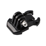 Schnellverschluss Adapter kompatibel für Actioncams GoPro Halterungen Release Buckle Clip