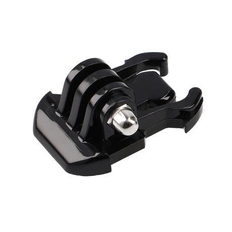 Schnellverschluss Adapter kompatibel für Actioncams GoPro Halterungen Release Buckle Clip