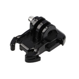 Schnellverschluss Adapter kompatibel für Actioncams GoPro Halterungen Release Buckle Clip