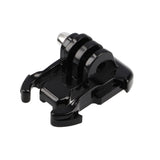 Schnellverschluss Adapter kompatibel für Actioncams GoPro Halterungen Release Buckle Clip