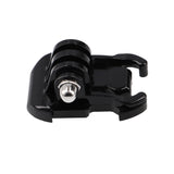 Schnellverschluss Adapter kompatibel für Actioncams GoPro Halterungen Release Buckle Clip