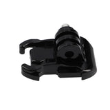 Schnellverschluss Adapter kompatibel für Actioncams GoPro Halterungen Release Buckle Clip