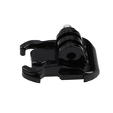 Schnellverschluss Adapter kompatibel für Actioncams GoPro Halterungen Release Buckle Clip