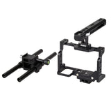 ayex Kamera Cage für Nikon Z6 / Z7 - Kamera Käfig für Nik. Z6/Z7 (C15)