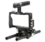 ayex Kamera Cage C6 für Sony Alpha A6000, A6300, A6500