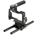 ayex Kamera Cage C6 für Sony Alpha A6000, A6300, A6500