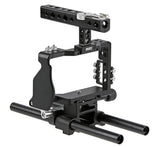 ayex Kamera Cage C6 für Sony Alpha A6000, A6300, A6500