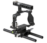 ayex Kamera Cage C6 für Sony Alpha A6000, A6300, A6500
