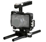 ayex Kamera Cage C6 für Sony Alpha A6000, A6300, A6500