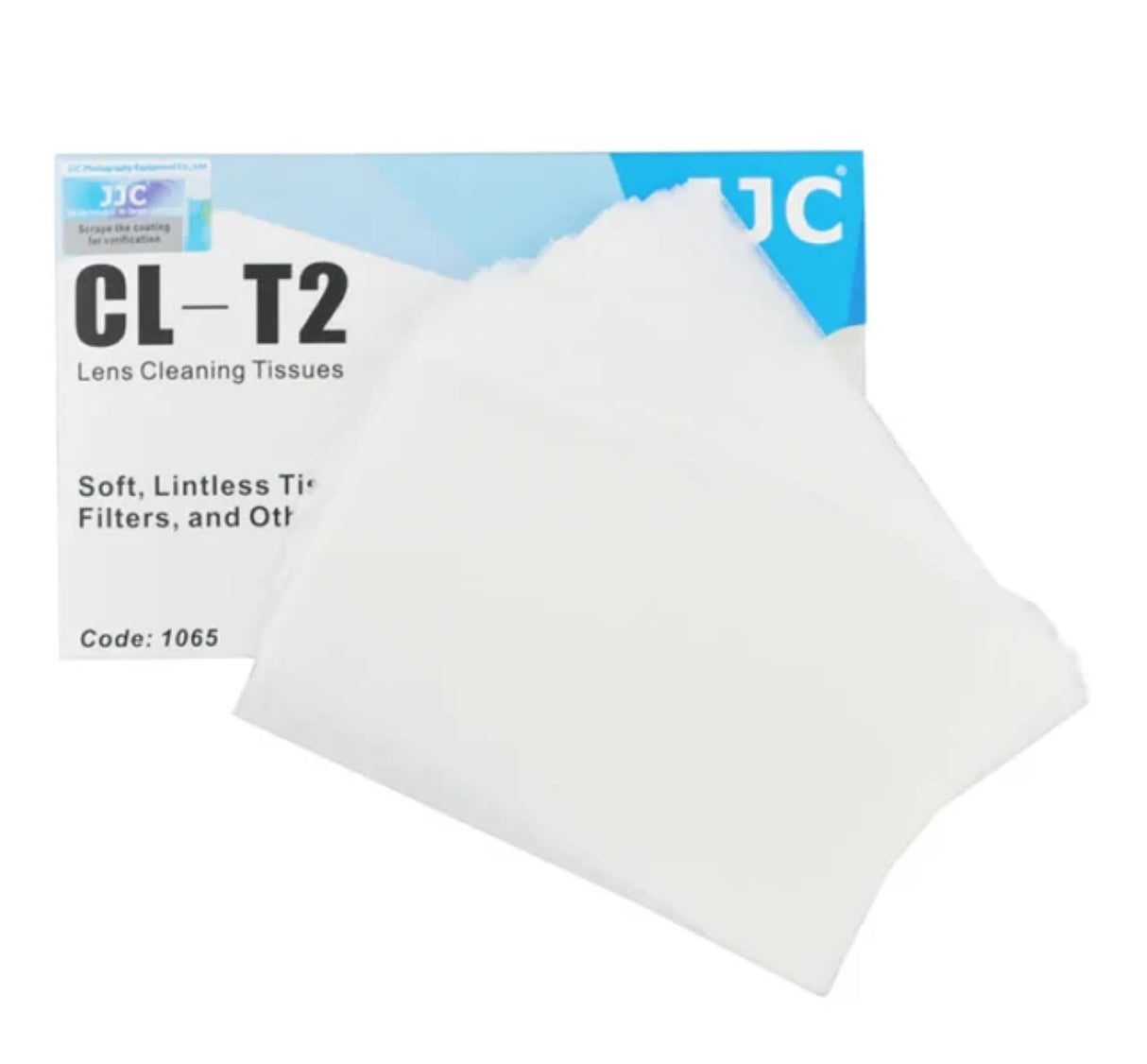 Objektivreinigungstücher ideal auch für Kameralinsen Brillen Bildschirme CL-T2