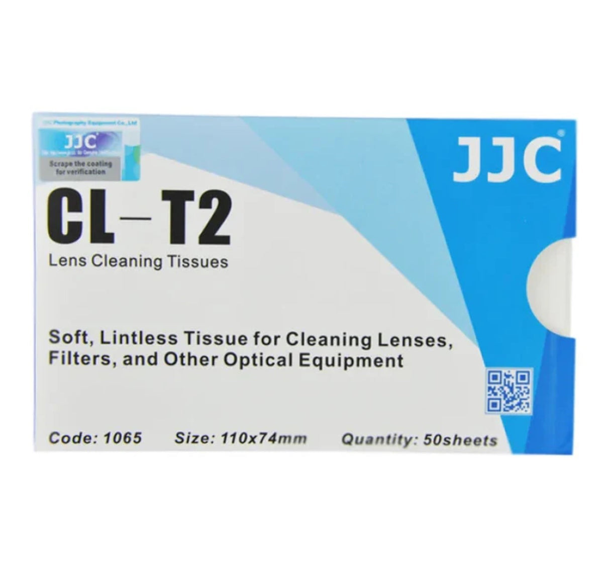 Objektivreinigungstücher ideal auch für Kameralinsen Brillen Bildschirme CL-T2
