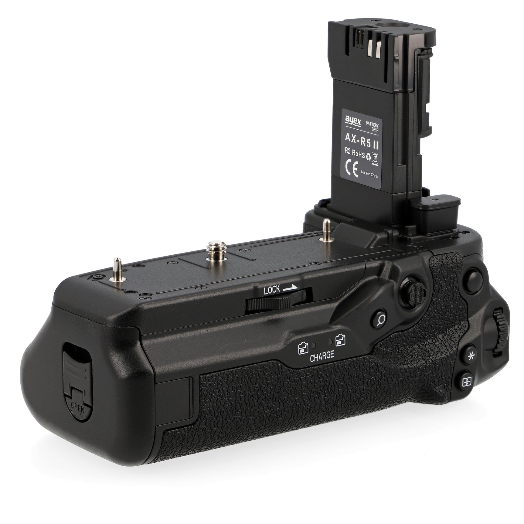Batteriegriff für Canon R5 Mark II ersetzt BG-R20 Hochformatgriff Multifunktions Handgriff R5II