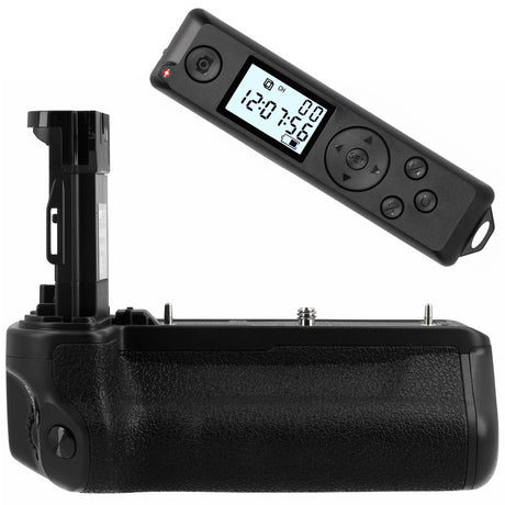Batteriegriff für Canon R5 Mark II ersetzt BG-R20 Hochformatgriff mit Timer-Fernauslöser R5II