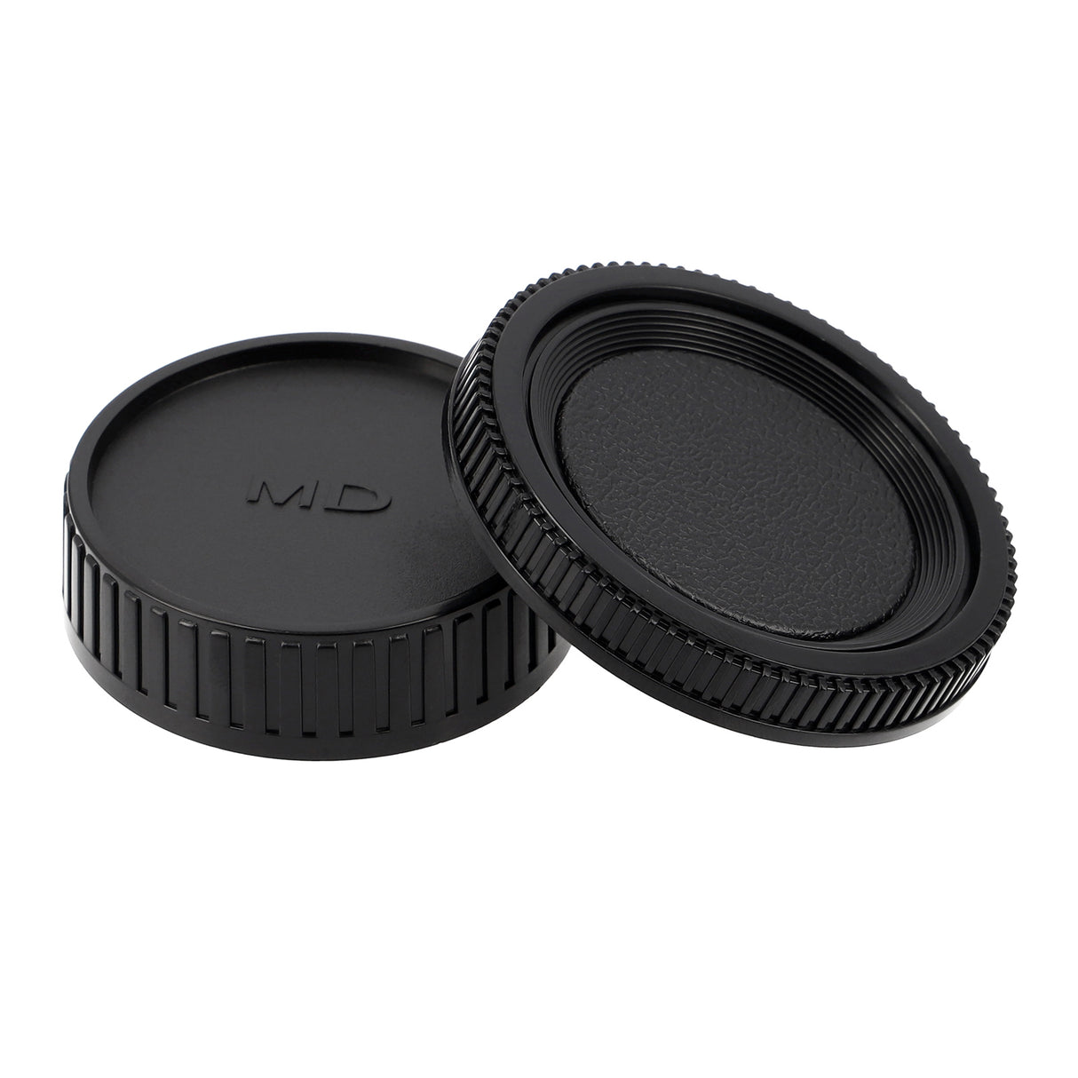 Kameragehäusedeckel & Objektivrückdeckel Set für Minolta MD / SR – Schutzkappen für Kamera & Objektiv