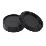 Kameragehäusedeckel & Objektivrückdeckel Set für Minolta MD / SR – Schutzkappen für Kamera & Objektiv