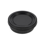 Kameragehäusedeckel & Objektivrückdeckel Set für Minolta MD / SR – Schutzkappen für Kamera & Objektiv