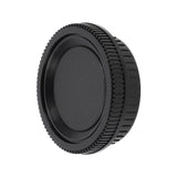 Kameragehäusedeckel & Objektivrückdeckel Set für Minolta MD / SR – Schutzkappen für Kamera & Objektiv