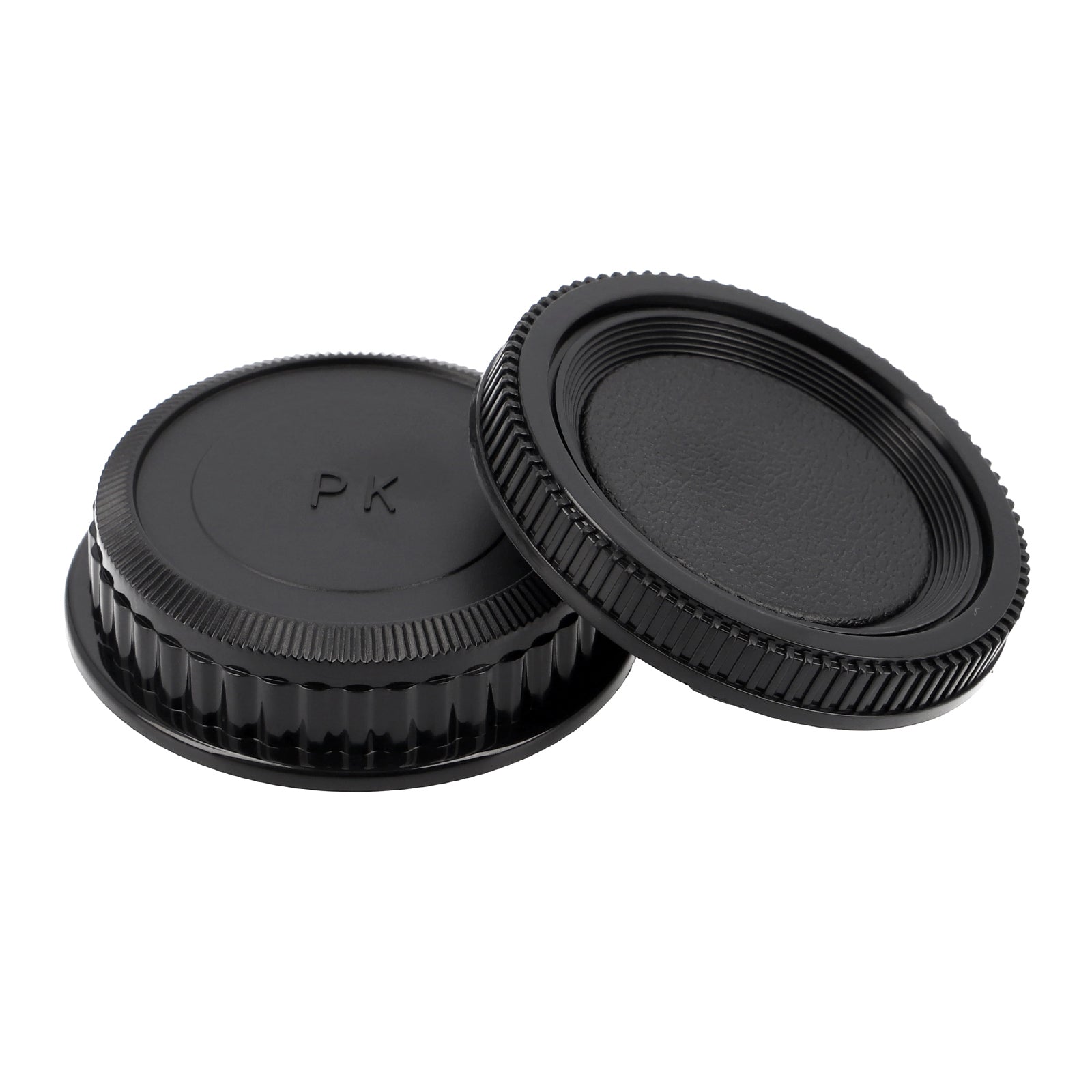 Kameragehäusedeckel & Objektivrückdeckel Set für Pentax K – Schutzkappen für Kamera & Objektiv