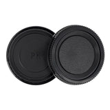 Kameragehäusedeckel & Objektivrückdeckel Set für Pentax K – Schutzkappen für Kamera & Objektiv